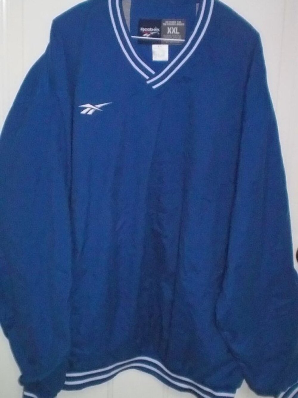 Vintage Reebok Windbreaker Men's XXL Long Sleeve